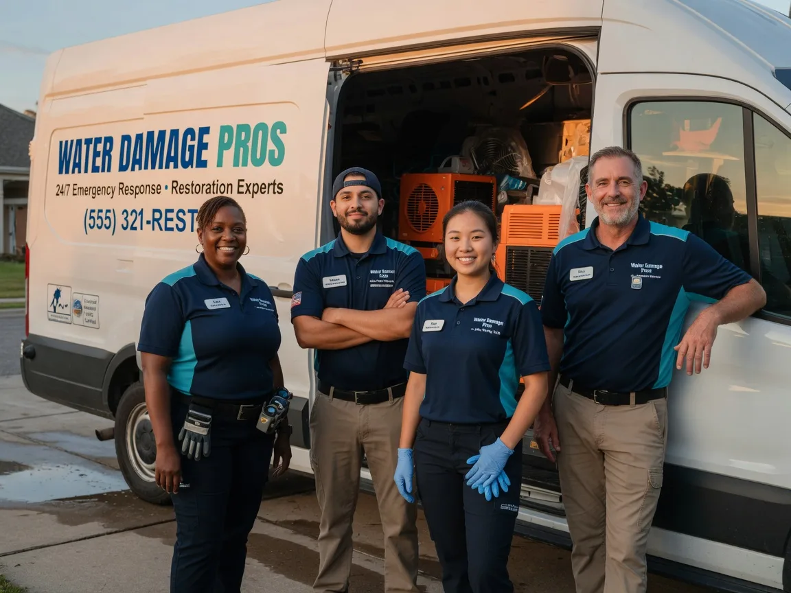 Water Damage Restoration company in Little River, KS